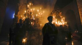 Las mejores fotos del Lunes Santo