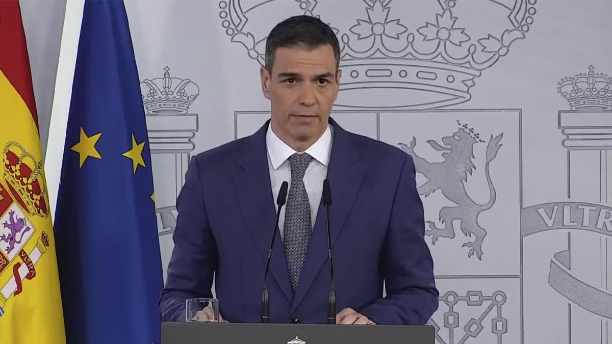 El Gobierno asume la gestión de Extremadura, Andalucía y Madrid tras el apagón