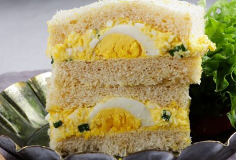 Sándwich de huevo: el bocadillo que todos los japoneses comen a diario por sus proteínas