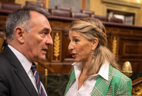 Sumar rebaja la amenaza de IU de dejar el Gobierno: «Debe ser una decisión colectiva»
