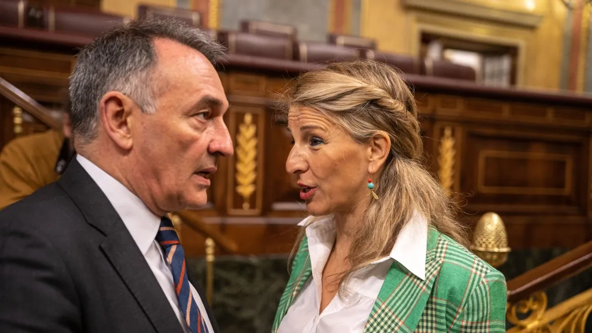 Sumar rebaja la amenaza de IU de dejar el Gobierno: «Debe ser una decisión colectiva»