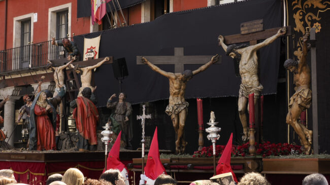 Valladolid revive su historia más sagrada con una Semana Santa única