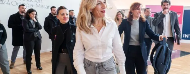 Sira Rego avisó de que no dejaría el Ministerio a pesar de la crisis de IU en el Gobierno