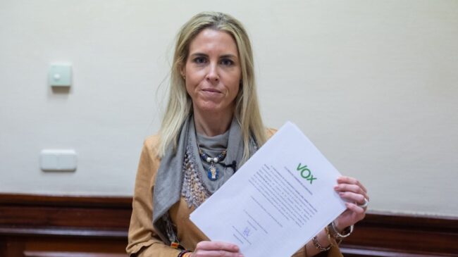 Una diputada de Vox Ceuta abandona el partido y acusa de obrar una «purga interna»