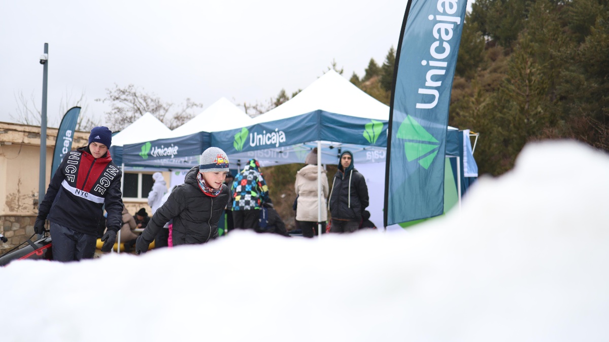 Unicaja y Sierra Nevada: seis años de respaldo a la estación de esquí y montaña