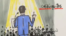 La viñeta animada sobre... los chiringuitos