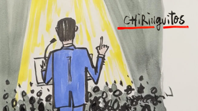 La viñeta animada sobre... los chiringuitos