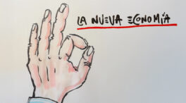 La viñeta animada sobre... la nueva economía