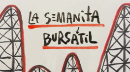 La viñeta animada sobre... la semanita bursátil