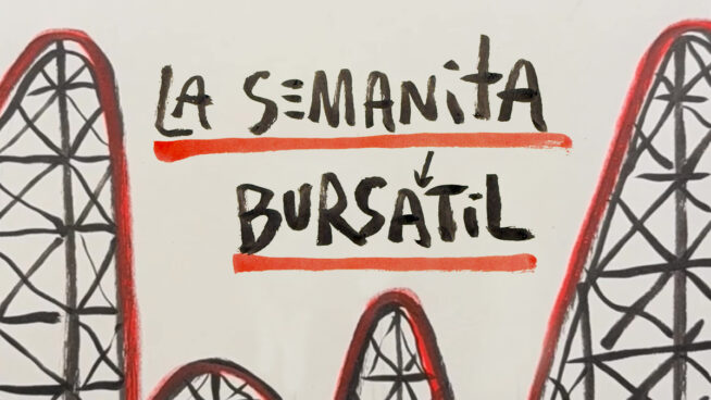 La viñeta animada sobre... la semanita bursátil