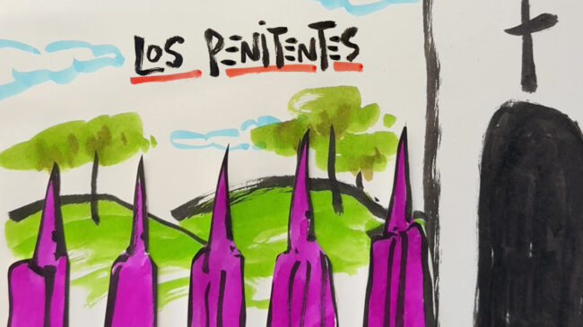 La viñeta animada sobre... los penitentes del Gobierno