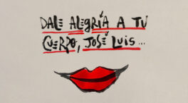 La viñeta animada sobre… Dale alegría a tu cuerpo, José Luis