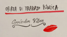 La viñeta animada sobre... el currículum
