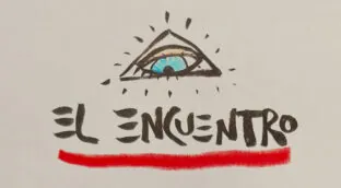 La viñeta animada sobre... el encuentro