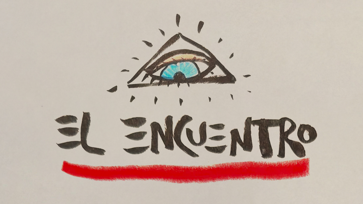 La viñeta animada sobre... el encuentro