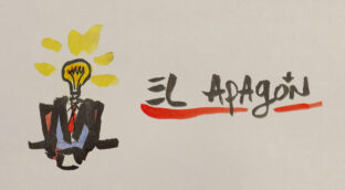 La viñeta animada sobre… el apagón