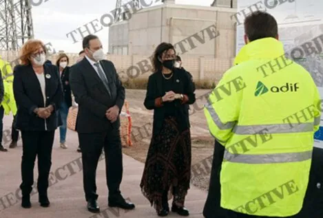 Ábalos visitó con Pardo de Vera la obra en la que días después ficharían a su «sobrina» Jésica