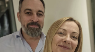 Abascal se reúne con Meloni en Roma pese a su ruptura en Europa: «Una excelente aliada»