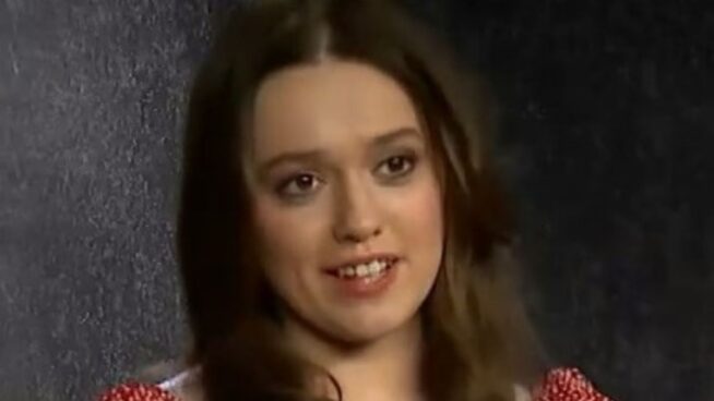 Los dientes de Aimee Lou Wood