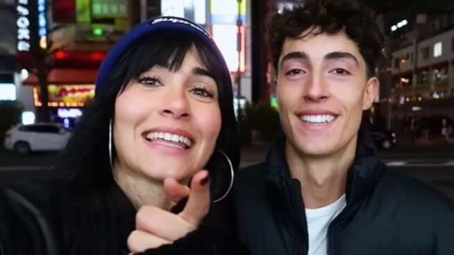 Aitana y el 'youtuber' Plex disfrutan del Caribe: las fotos que confirman su acercamiento