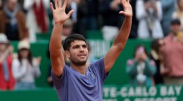 Alcaraz se corona en Montecarlo tras derrotar a un lesionado Musetti