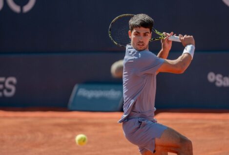 Alcaraz no competirá en el Mutua Madrid Open al seguir recuperándose de una lesión