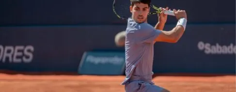Alcaraz no competirá en el Mutua Madrid Open al seguir recuperándose de una lesión