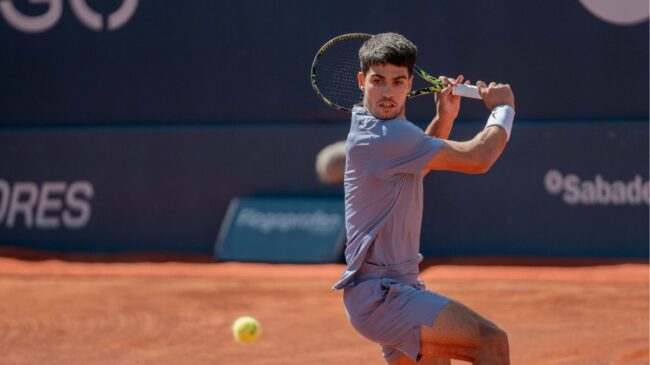 Alcaraz no competirá en el Mutua Madrid Open al seguir recuperándose de una lesión