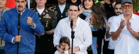 Delcy detiene al supuesto testaferro de Maduro y hombre clave en las relaciones con España