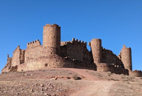 Se derrumba la torre musulmana más emblemática del castillo Almonacid de Toledo