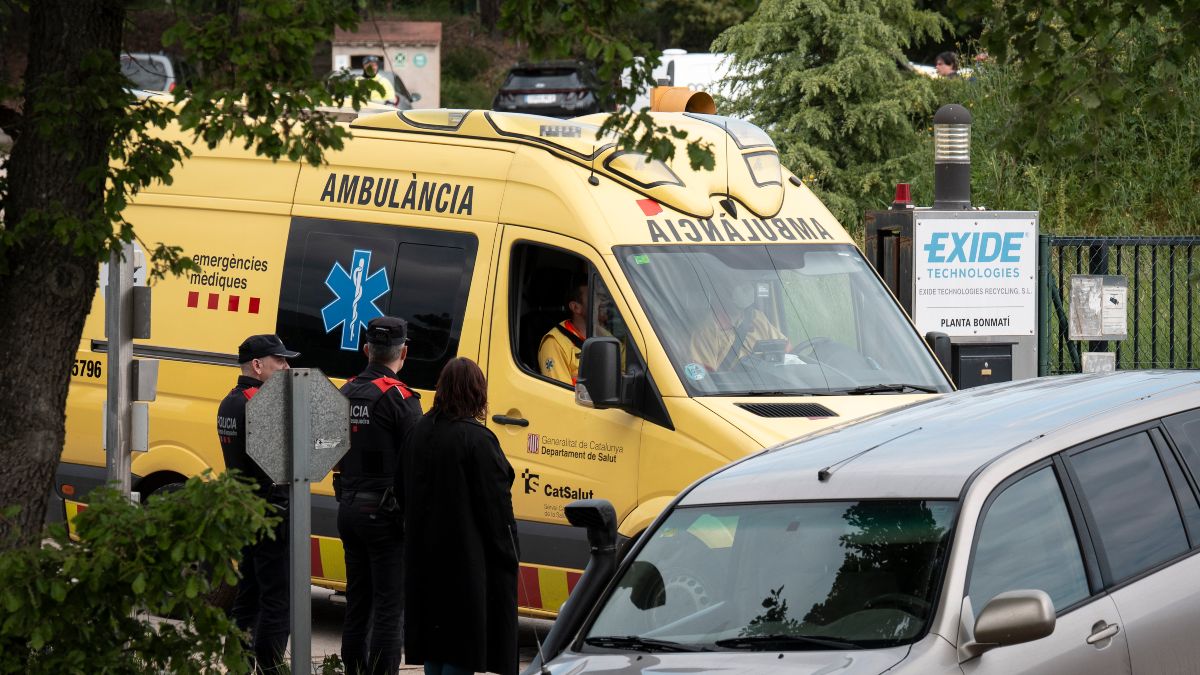 Un muerto y dos heridos en la explosión de una planta de reciclaje de baterías en Gerona