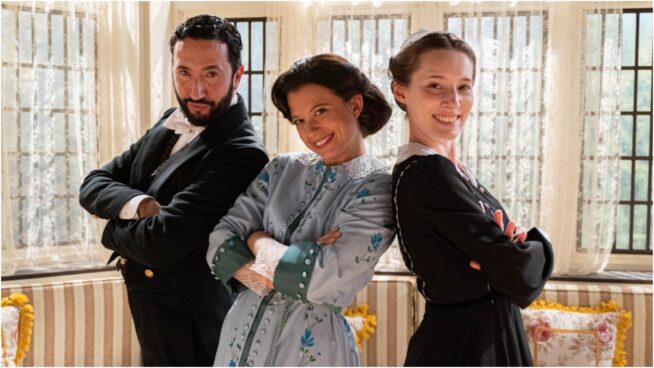 Amparo Piñero, más allá de 'La promesa': casi gana un Emmy, baila claqué y su vida personal