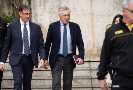 El fiscal mantiene la petición de cuatro años de cárcel para Ancelotti por defraudación tributaria