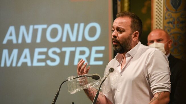 Antonio Maestre, no le diga 33 ni al médico