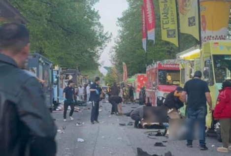 Nueve muertos en un atropello masivo durante un festival en Vancouver (Canadá)