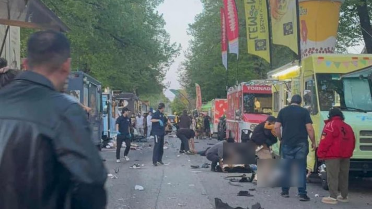 Nueve muertos en un atropello masivo durante un festival en Vancouver (Canadá)