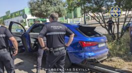 A la marca Audi le ha caído un sambenito: es el coche favorito de los atracadores