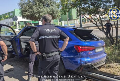 A la marca Audi le ha caído un sambenito: es el coche favorito de los atracadores