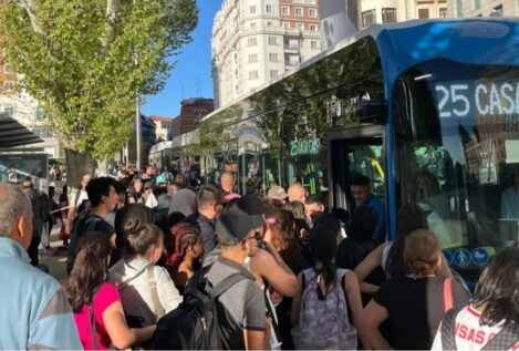 El caos y la histeria tras nueve horas de apagón en Madrid: «¿Papá, qué cenamos esta noche?»