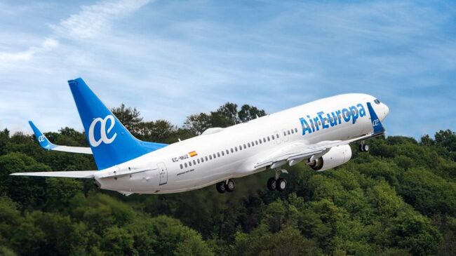 La OCU alerta de un intento de fraude a clientes de Air Europa con supuestos «vales de vuelo»
