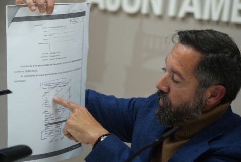 Abren diligencias por presuntas irregularidades en un contrato firmado por Badenas en Valencia