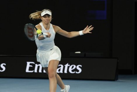 La tenista española Paula Badosa se retira del Mutua Madrid Open antes de su primer partido