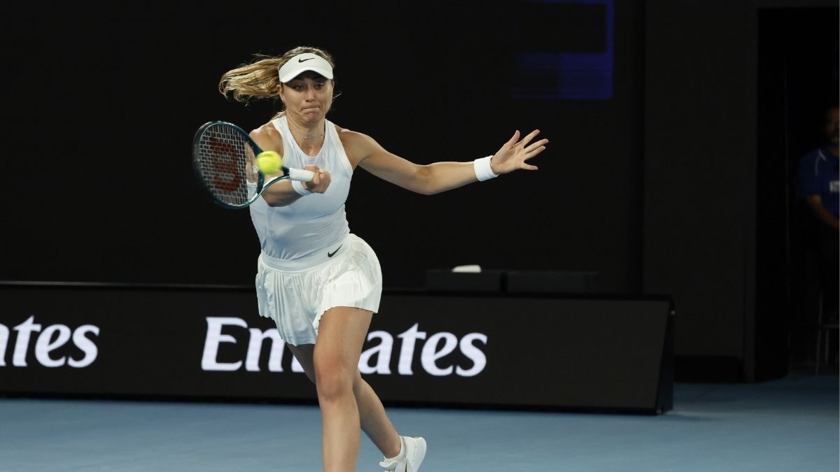 La tenista española Paula Badosa se retira del Mutua Madrid Open antes de su primer partido