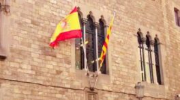 Puigdemont echa en cara a Illa que cuelgue la bandera española del Palau de la Generalitat