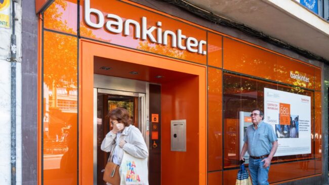 Bankinter ganó 270 millones hasta marzo, un 34,5% más
