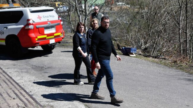 Barbón asegura que la investigación sobre el accidente en la mina de Cerredo llevará tiempo