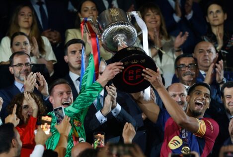 Koundé tumba al Madrid en la prórroga y permite al Barça ganar su 32ª Copa del Rey