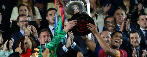 Koundé tumba al Madrid en la prórroga y permite al Barça ganar su 32ª Copa del Rey