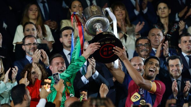 Koundé tumba al Madrid en la prórroga y permite al Barça ganar su 32ª Copa del Rey