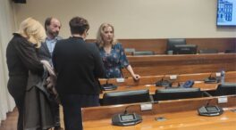 Los inspectores detectan indicios de extracción irregular de carbón en la mina de Cerredo